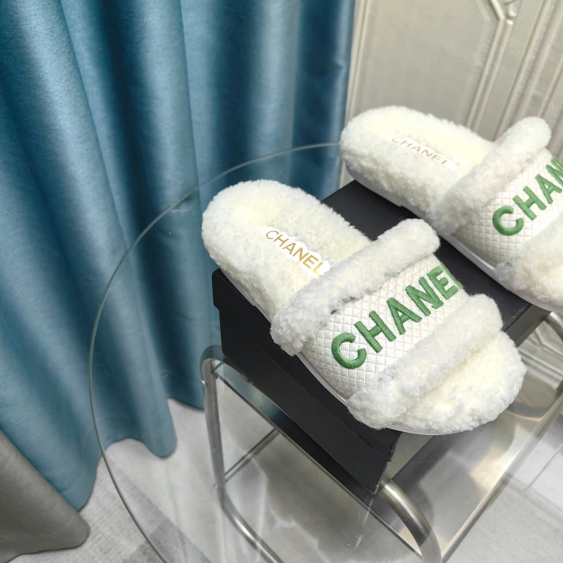 Chanel Slippers